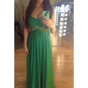 Prom dress size 0